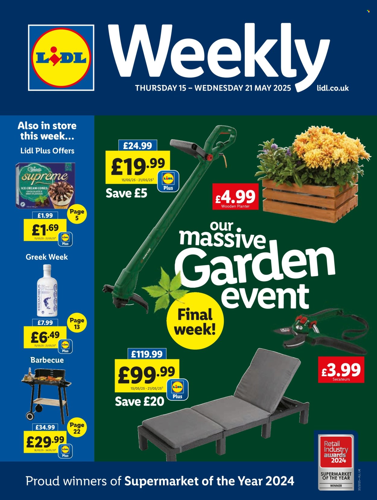 Lidl offer - 15/05/2025 - 21/05/2025. Page 1