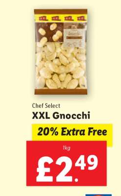Chef Select XXL Gnocchi
