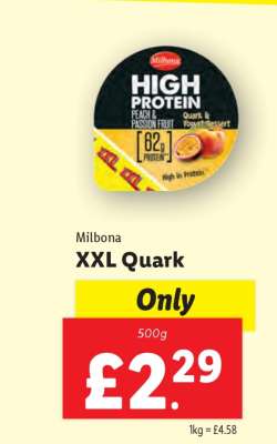 Milbona XXL Quark