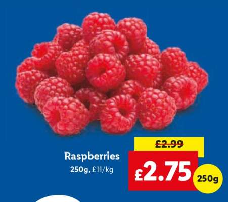 Raspberries