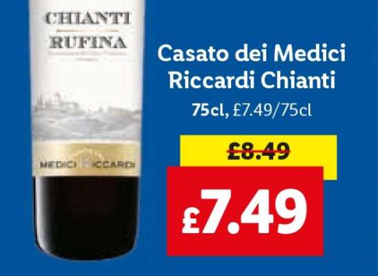 Casato dei Medici Riccardi Chianti