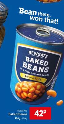 Newgate Baked Beans