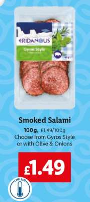 Smoked Salami