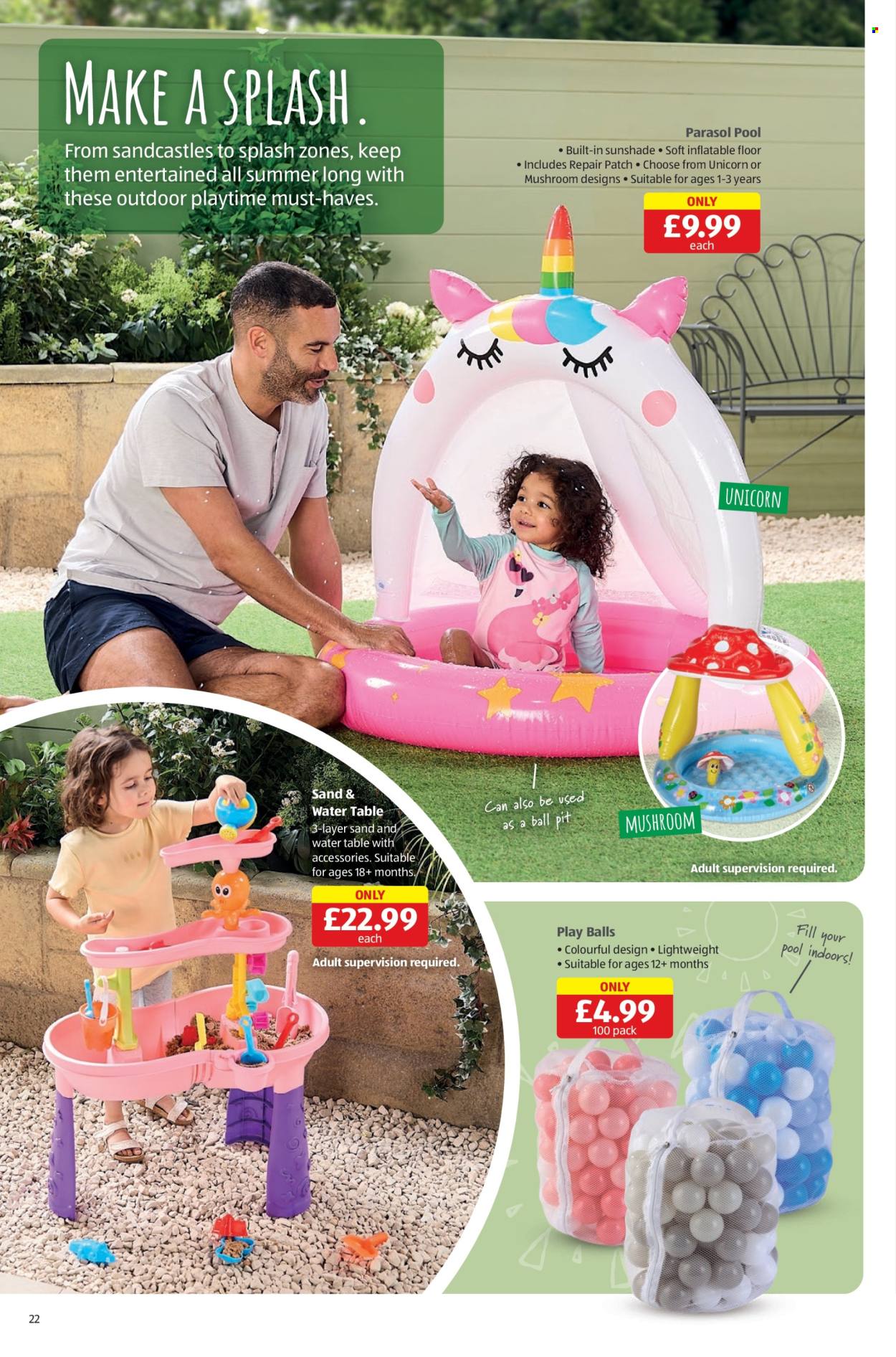 Aldi offer - 15/05/2025 - 18/05/2025. Page 1