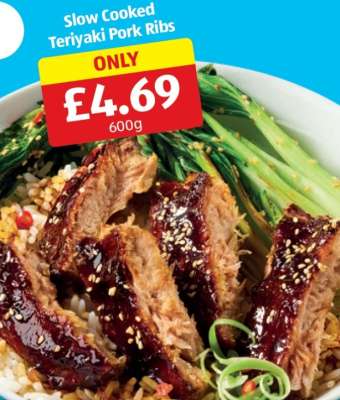 Slow Cooked Teriyaki Pork Ribs