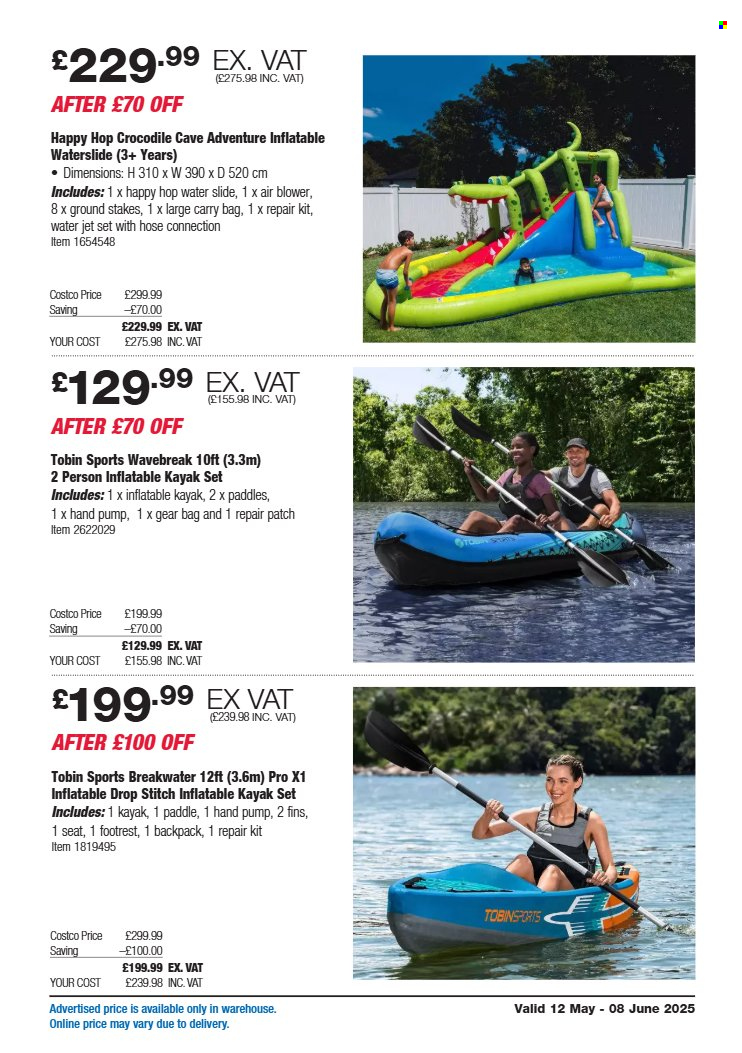 Costco offer - 12/05/2025 - 08/06/2025. Page 3