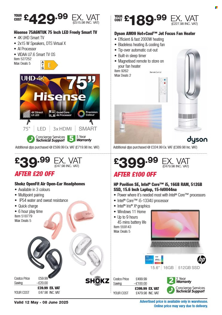 Costco offer - 12/05/2025 - 08/06/2025. Page 4