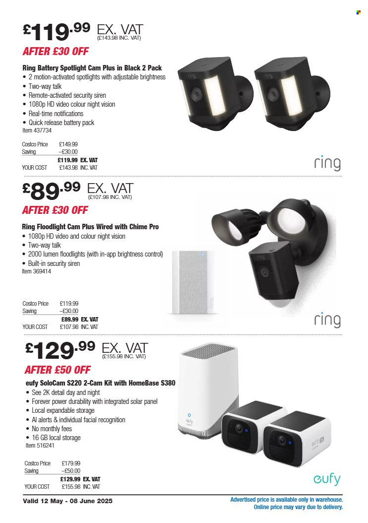 Costco offer - 12/05/2025 - 08/06/2025. Page 6