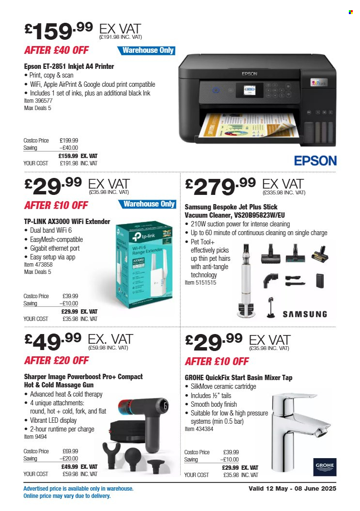 Costco offer - 12/05/2025 - 08/06/2025. Page 7