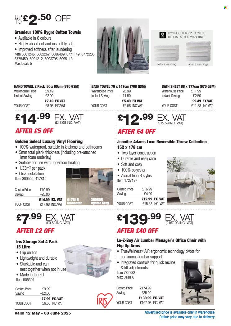 Costco offer - 12/05/2025 - 08/06/2025. Page 8