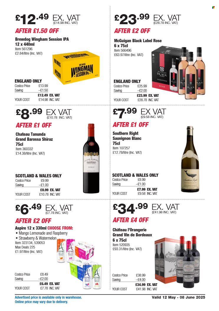 Costco offer - 12/05/2025 - 08/06/2025. Page 15