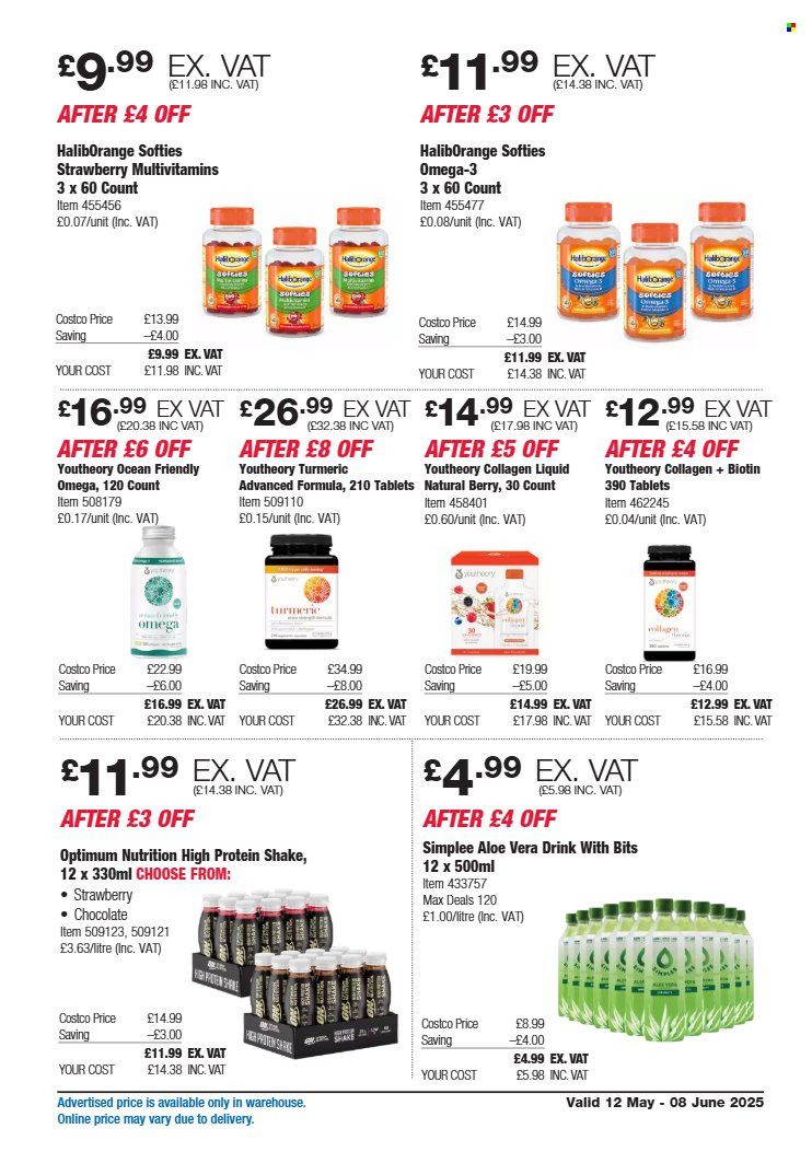Costco offer - 12/05/2025 - 08/06/2025. Page 17