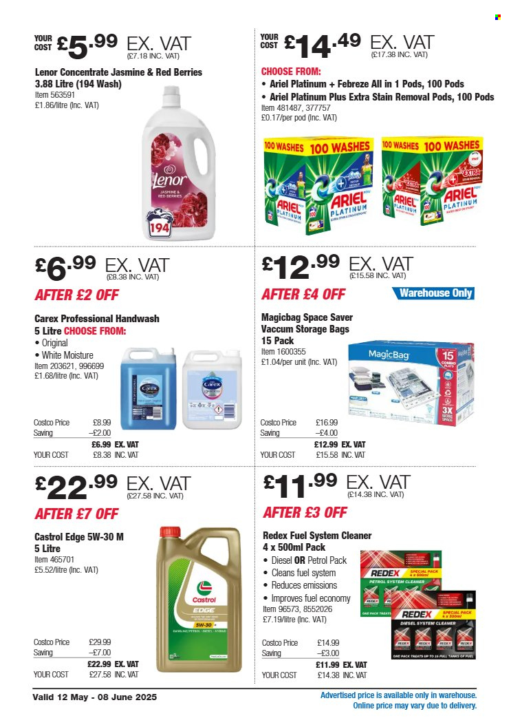 Costco offer - 12/05/2025 - 08/06/2025. Page 20