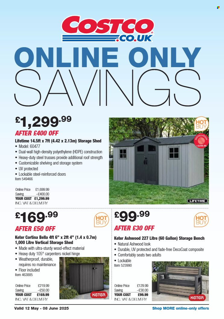 Costco offer - 12/05/2025 - 08/06/2025. Page 22