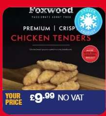 Foxwood Premium Crisp Chicken Tenders