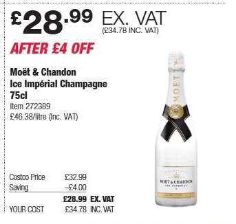 Moët & Chandon Ice Impérial Champagne 75cl