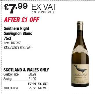 Southern Right Sauvignon Blanc 75cl