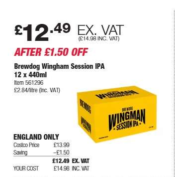 Brewdog Wingham Session IPA