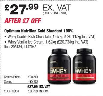 Optimum Nutrition Gold Standard 100%