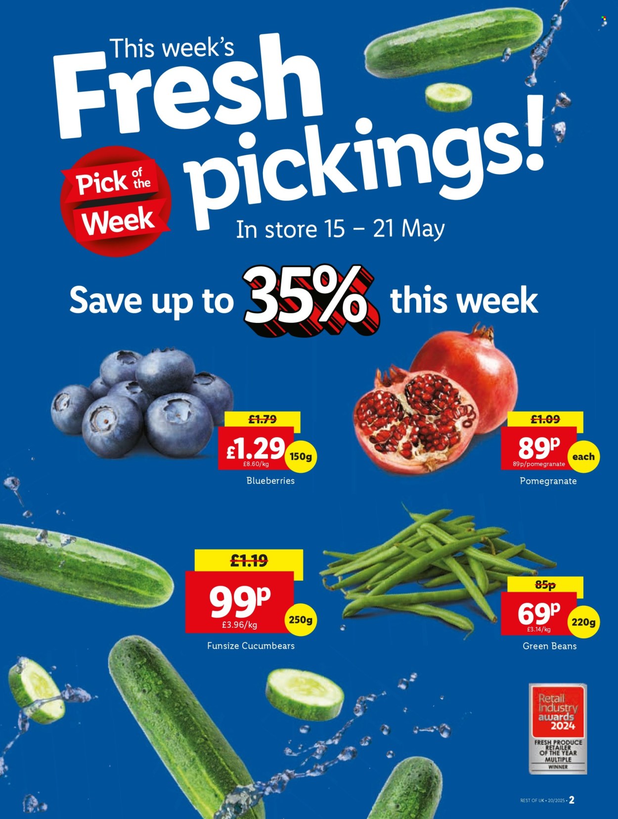 Lidl offer - 15/05/2025 - 21/05/2025. Page 1