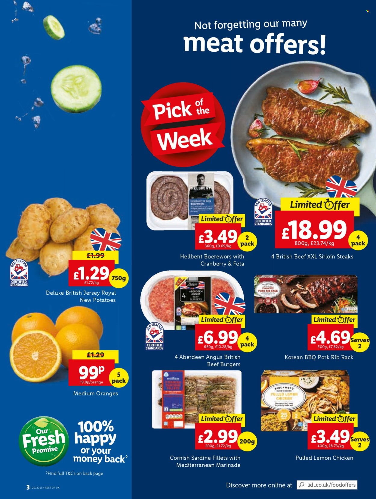 Lidl offer - 15/05/2025 - 21/05/2025. Page 1