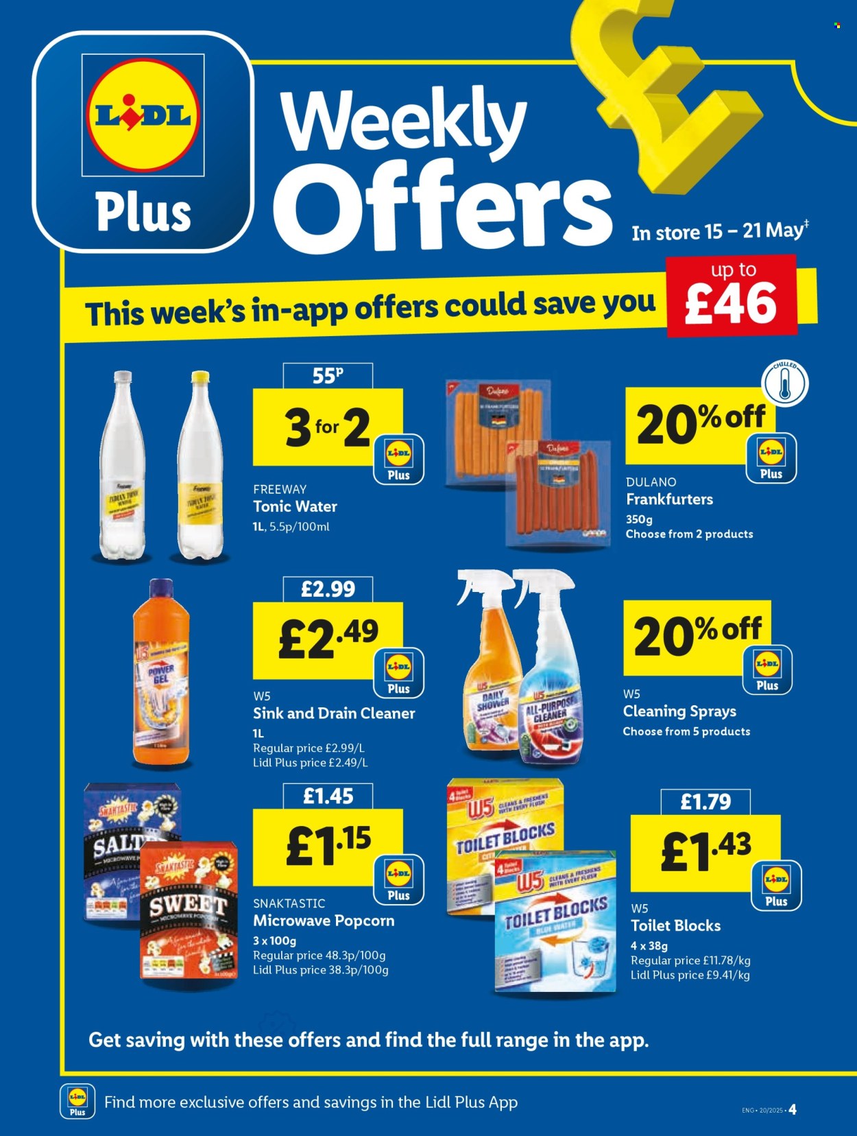 Lidl offer - 15/05/2025 - 21/05/2025. Page 1
