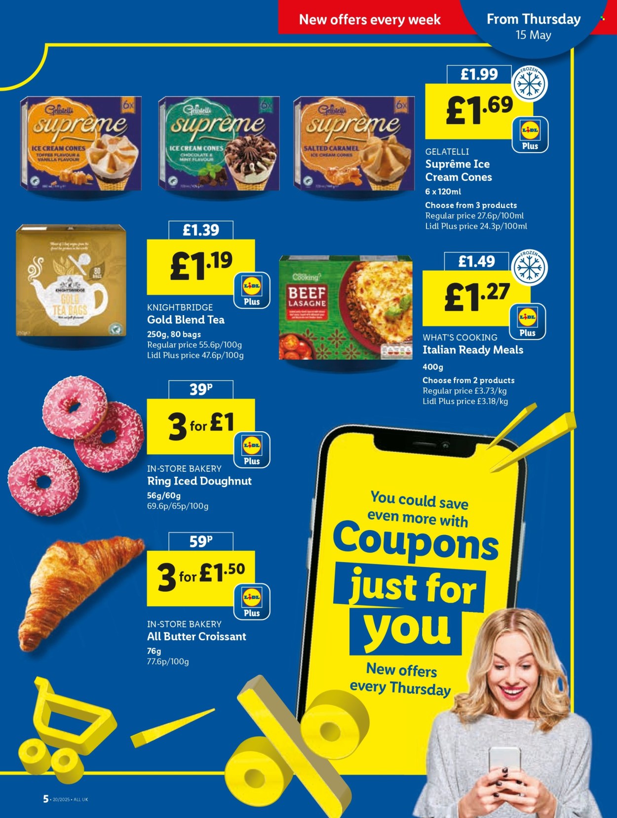 Lidl offer - 15/05/2025 - 21/05/2025. Page 1