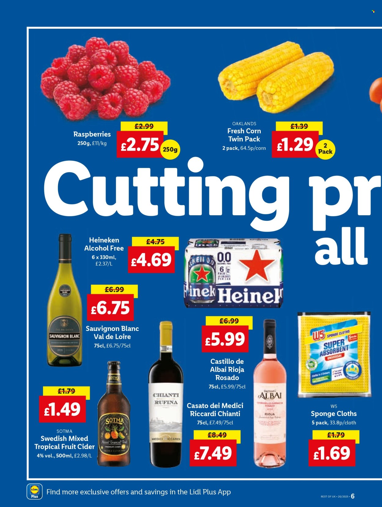 Lidl offer - 15/05/2025 - 21/05/2025. Page 1