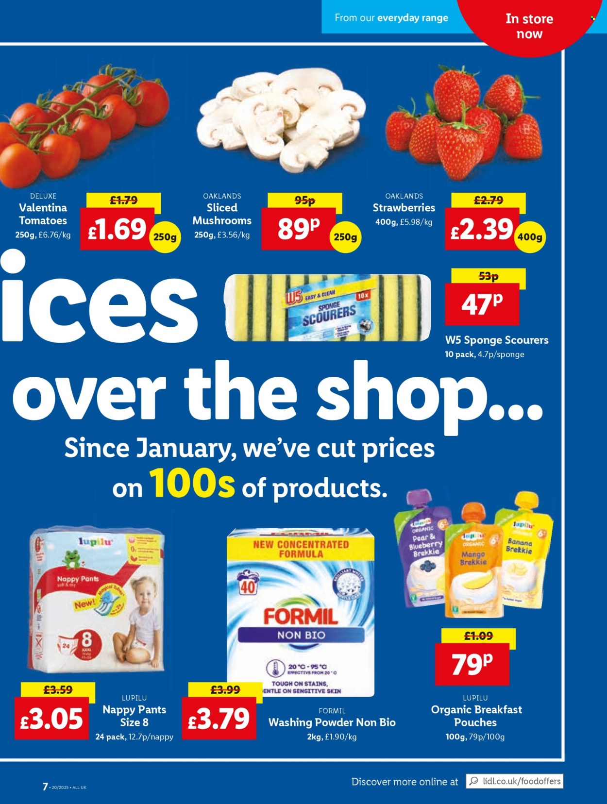 Lidl offer - 15/05/2025 - 21/05/2025. Page 1