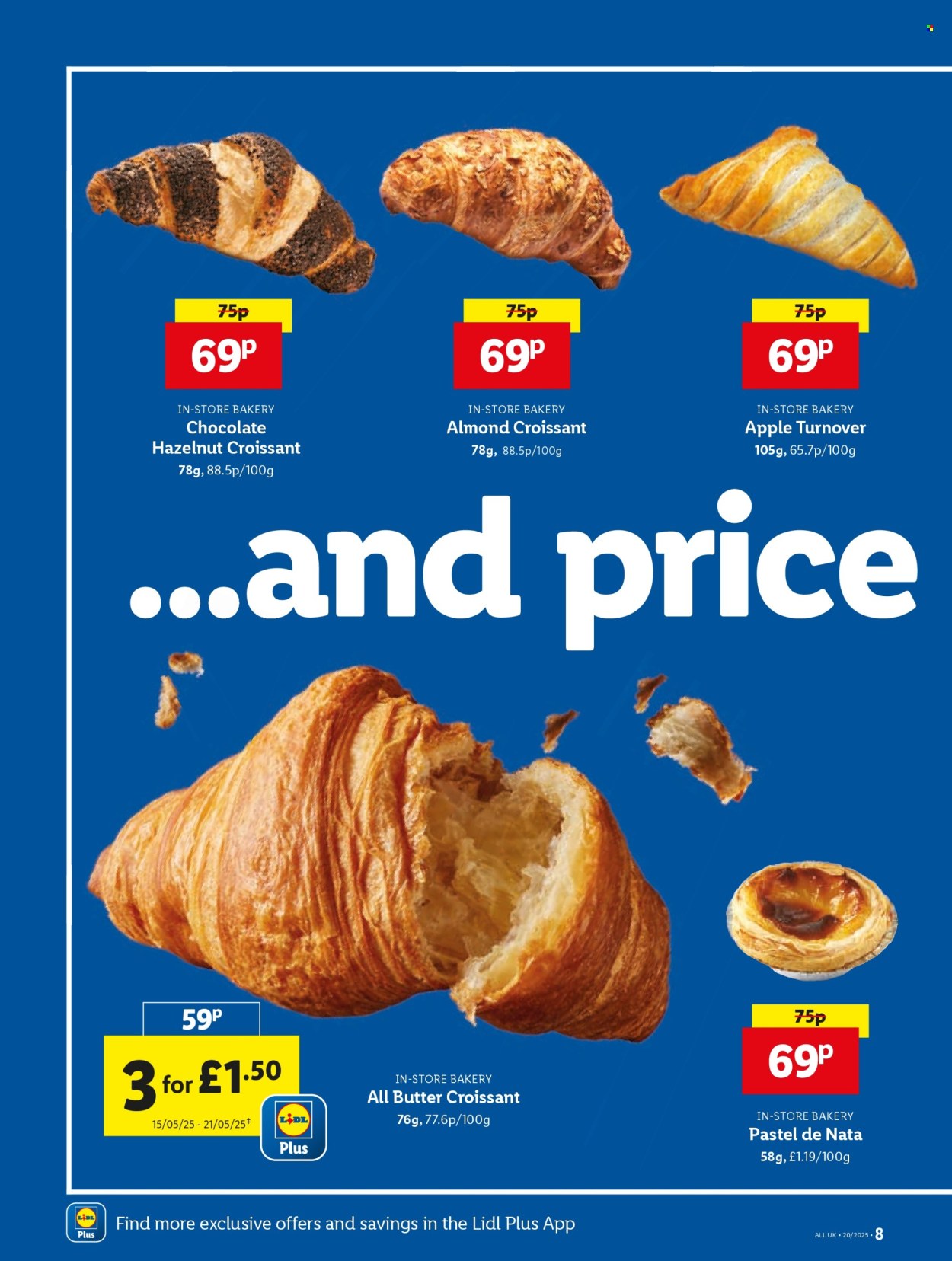 Lidl offer - 15/05/2025 - 21/05/2025. Page 1
