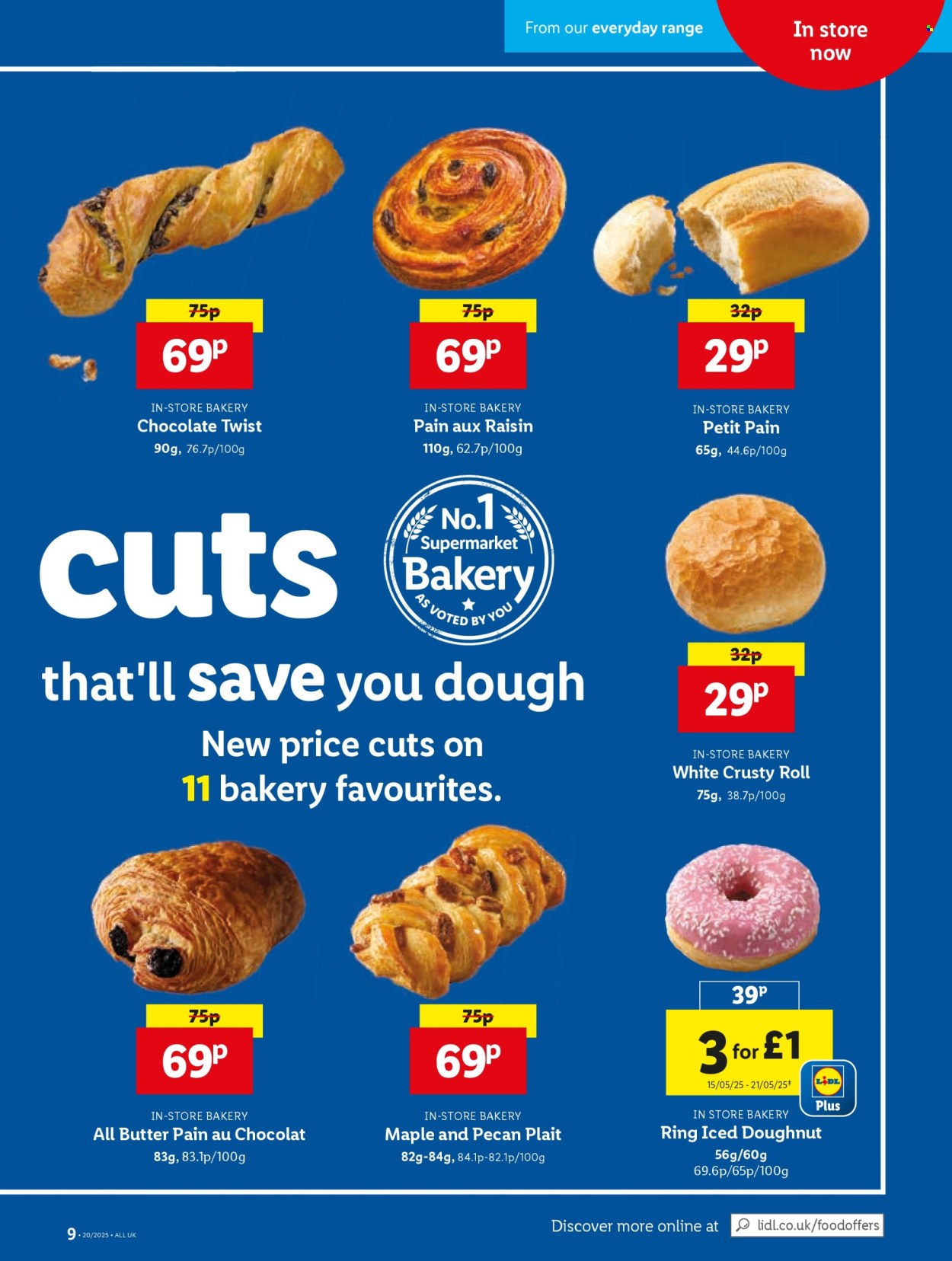 Lidl offer - 15/05/2025 - 21/05/2025. Page 1