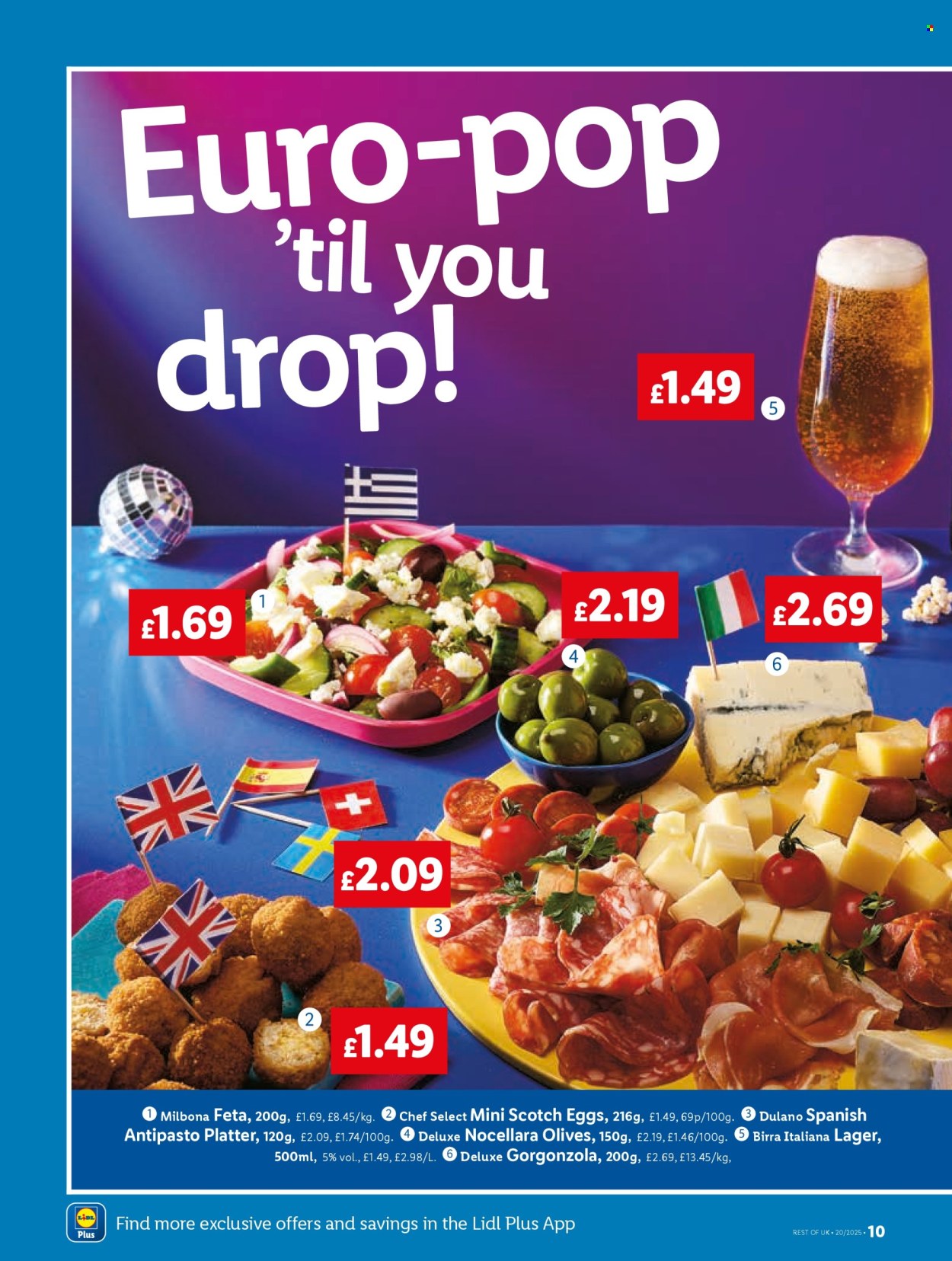 Lidl offer - 15/05/2025 - 21/05/2025. Page 1