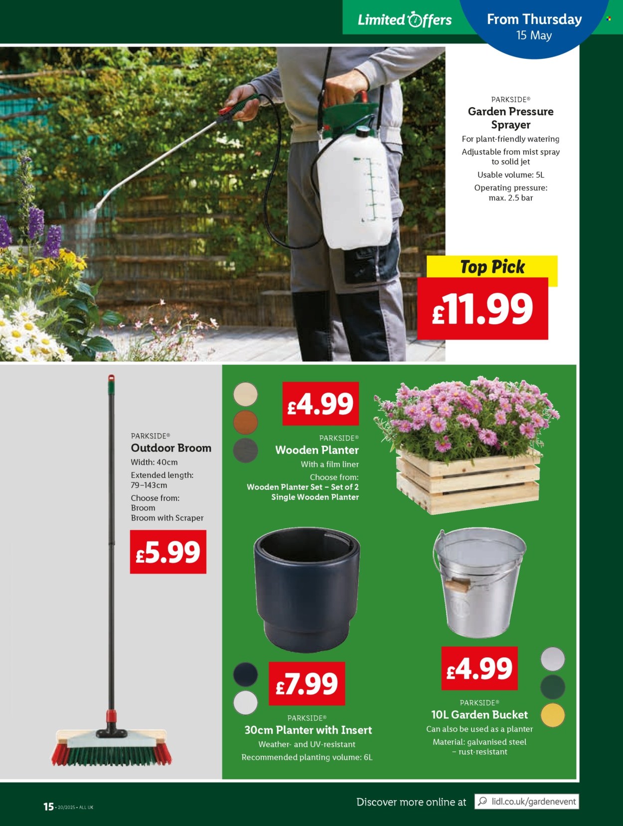Lidl offer - 15/05/2025 - 21/05/2025. Page 1