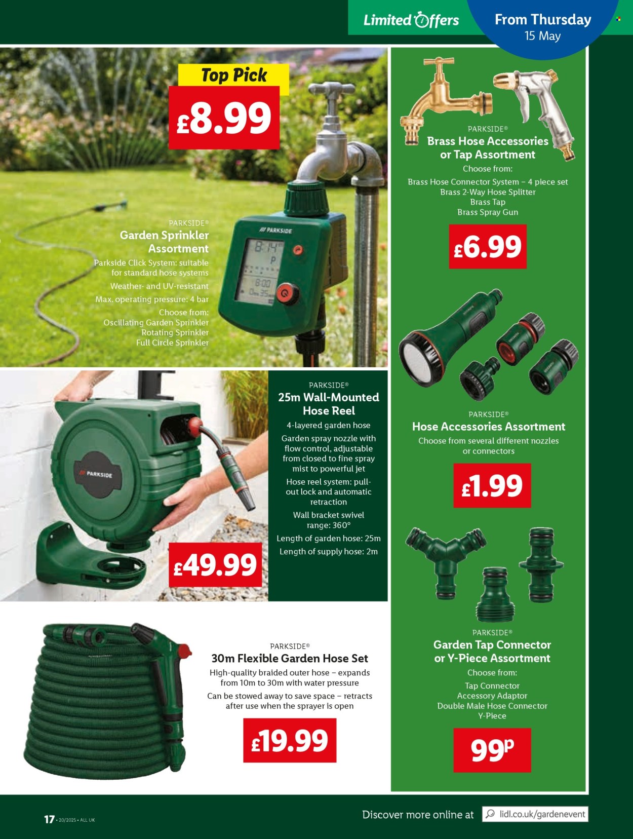 Lidl offer - 15/05/2025 - 21/05/2025. Page 1