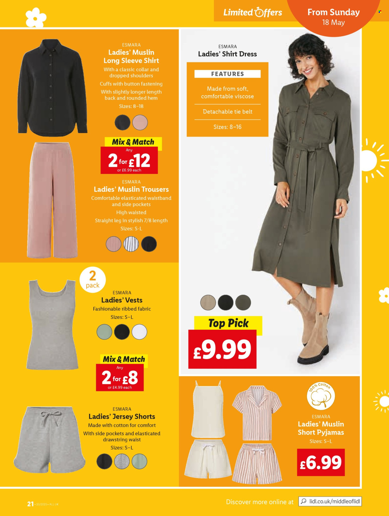 Lidl offer - 15/05/2025 - 21/05/2025. Page 1