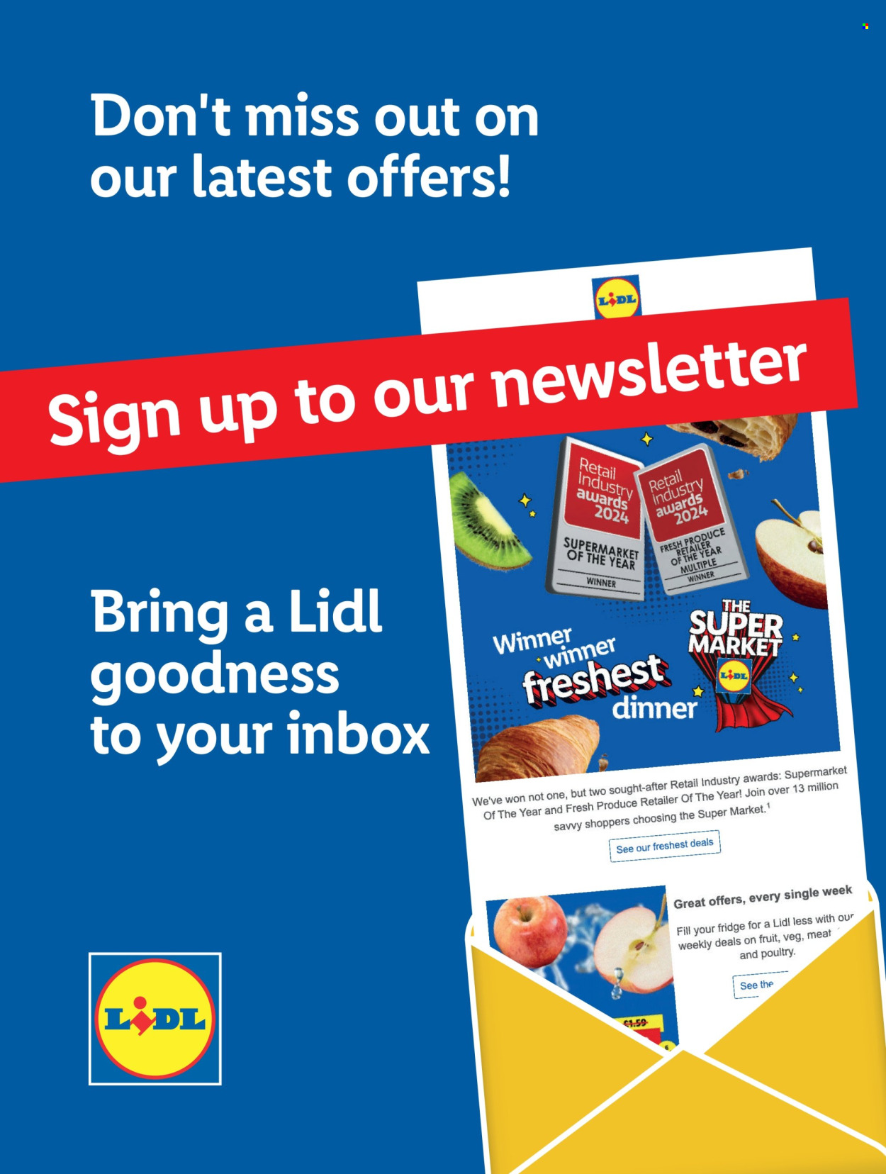 Lidl offer - 15/05/2025 - 21/05/2025. Page 1