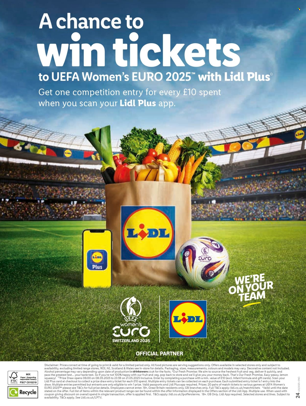 Lidl offer - 15/05/2025 - 21/05/2025. Page 1