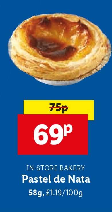 Pastel de Nata