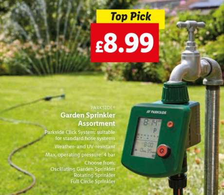 Garden Sprinkler Assortment