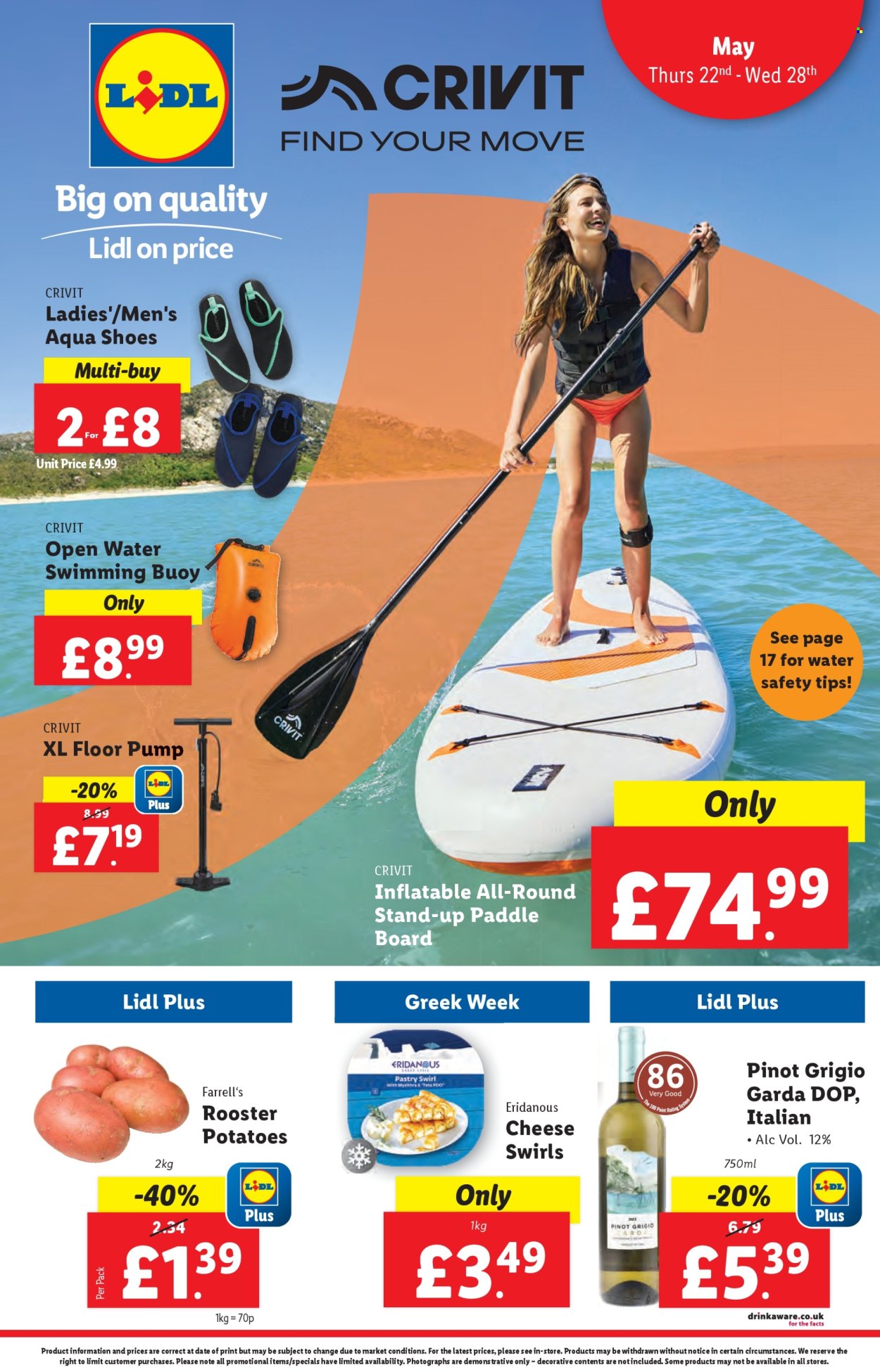 Lidl offer - 22/05/2025 - 28/05/2025. Page 1