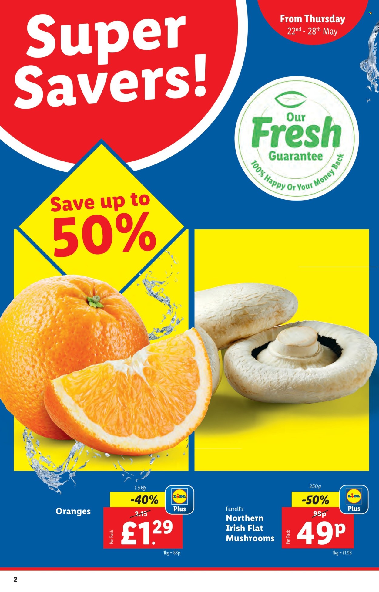 Lidl offer - 22/05/2025 - 28/05/2025. Page 1