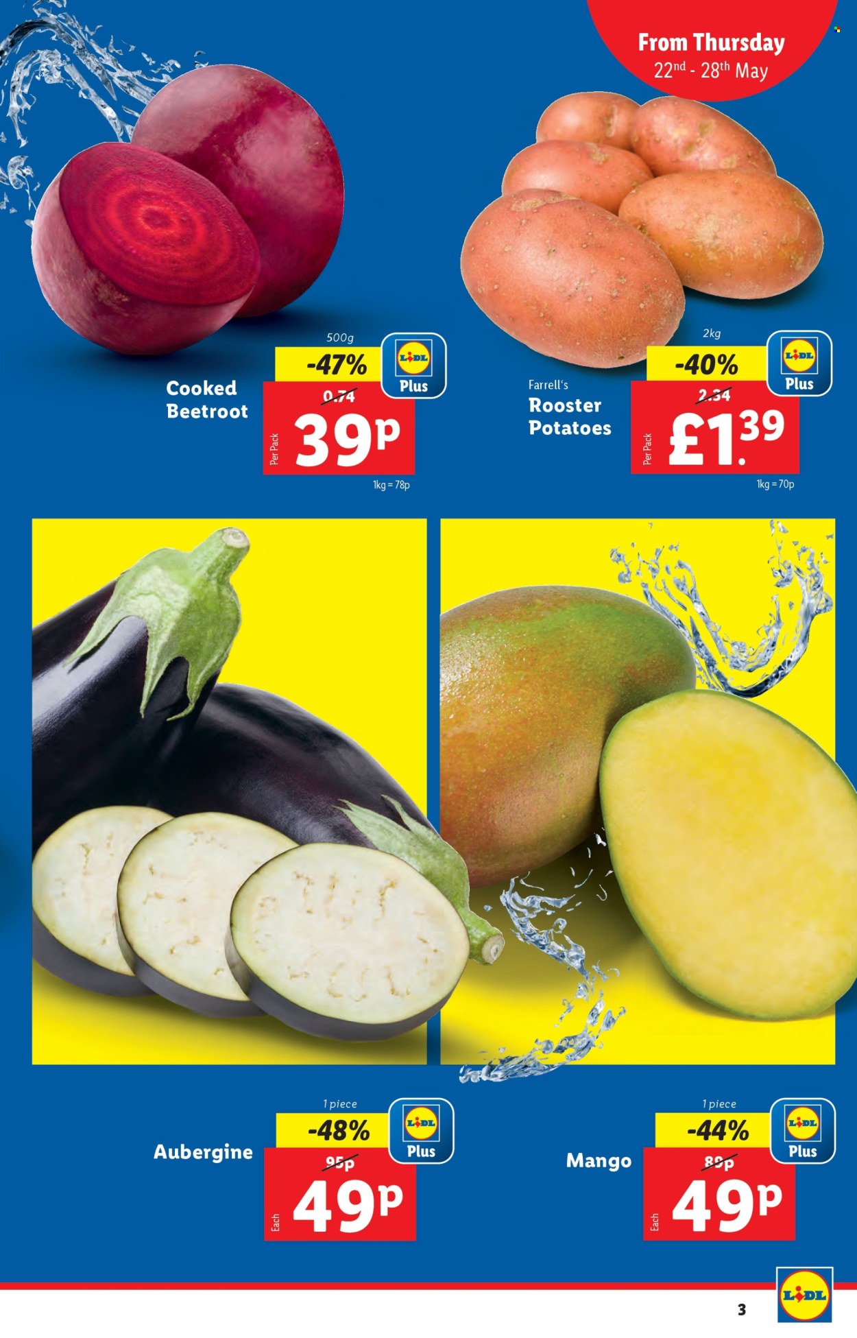 Lidl offer - 22/05/2025 - 28/05/2025. Page 1