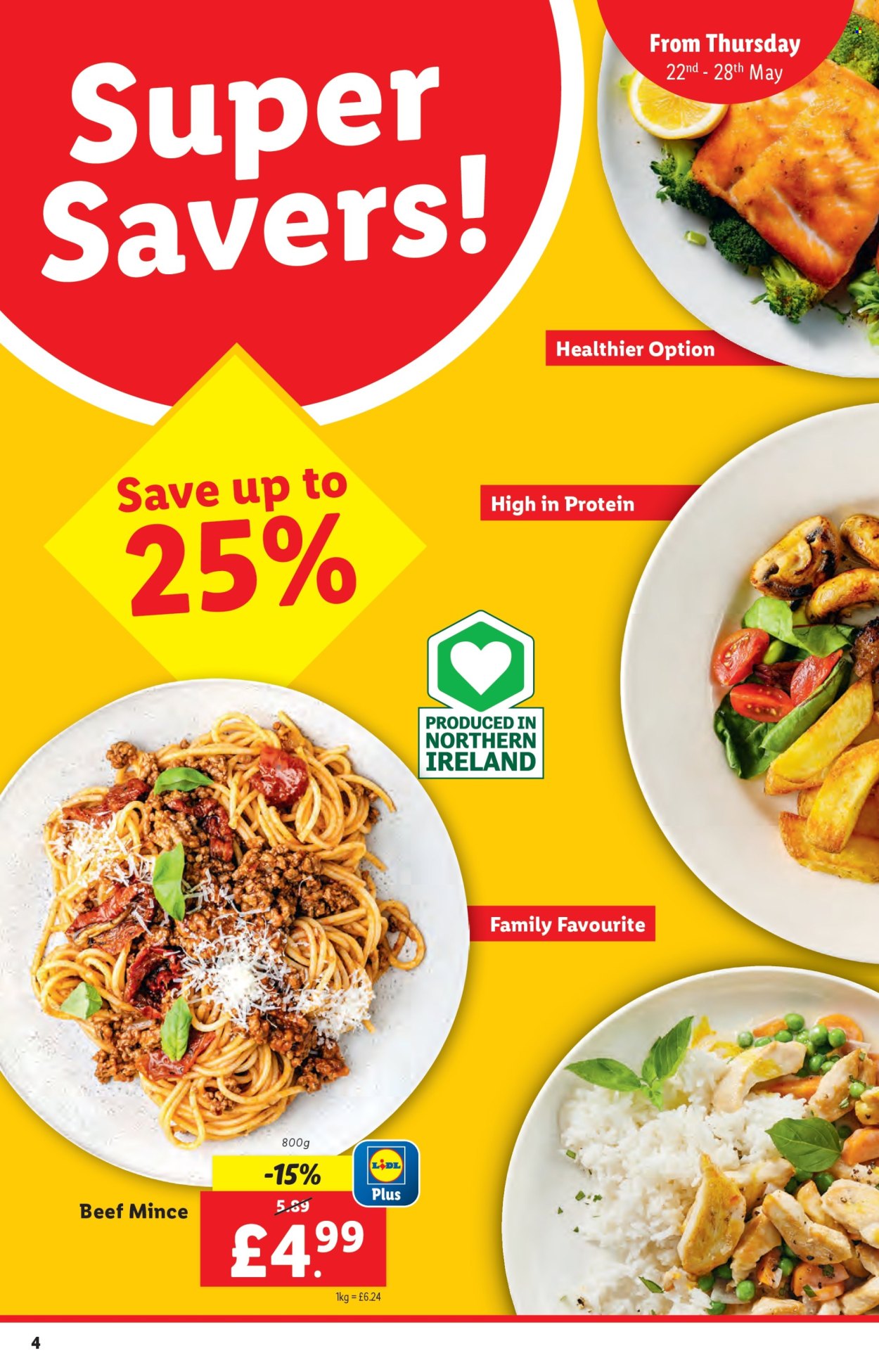 Lidl offer - 22/05/2025 - 28/05/2025. Page 1
