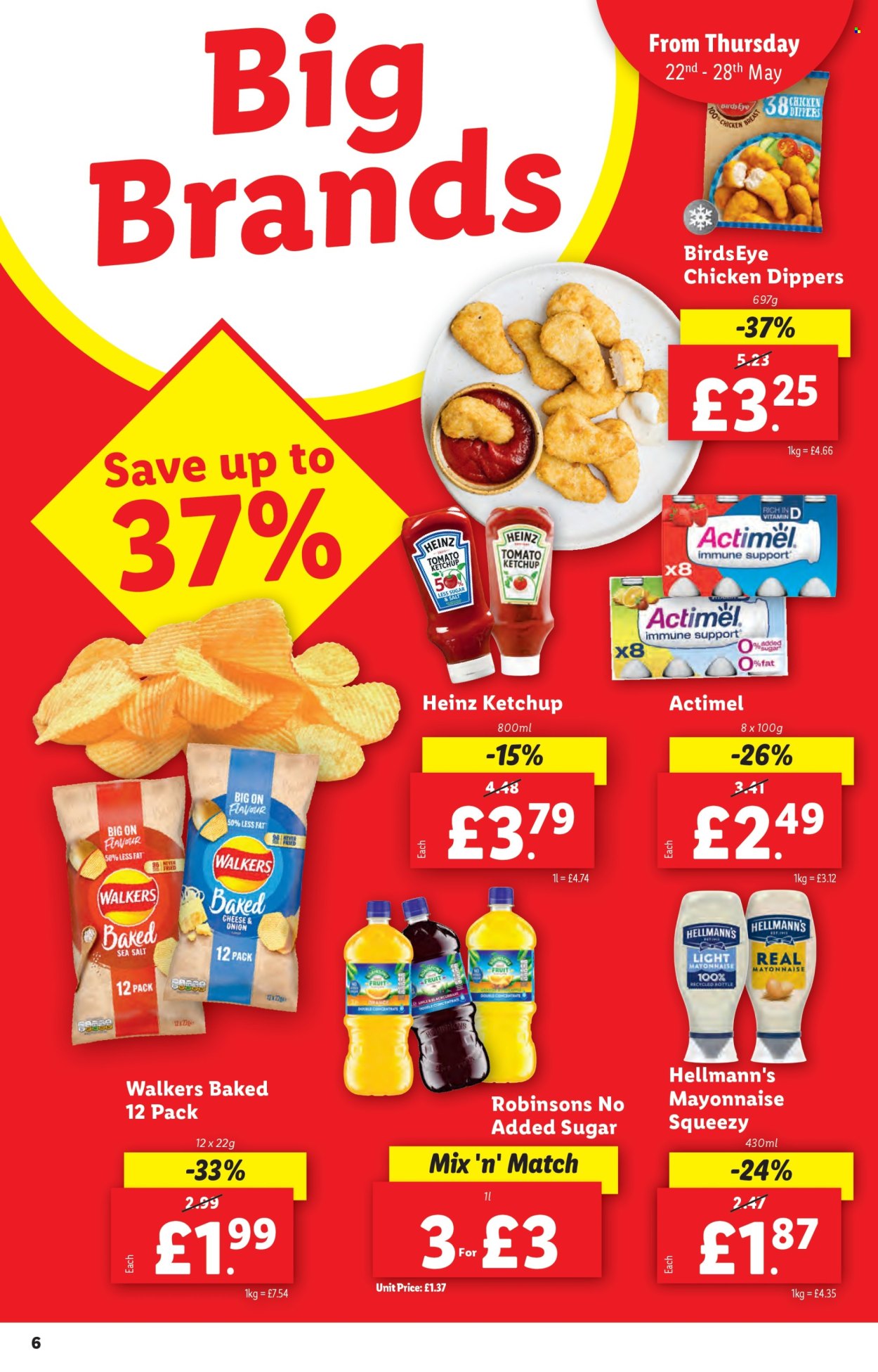 Lidl offer - 22/05/2025 - 28/05/2025. Page 1