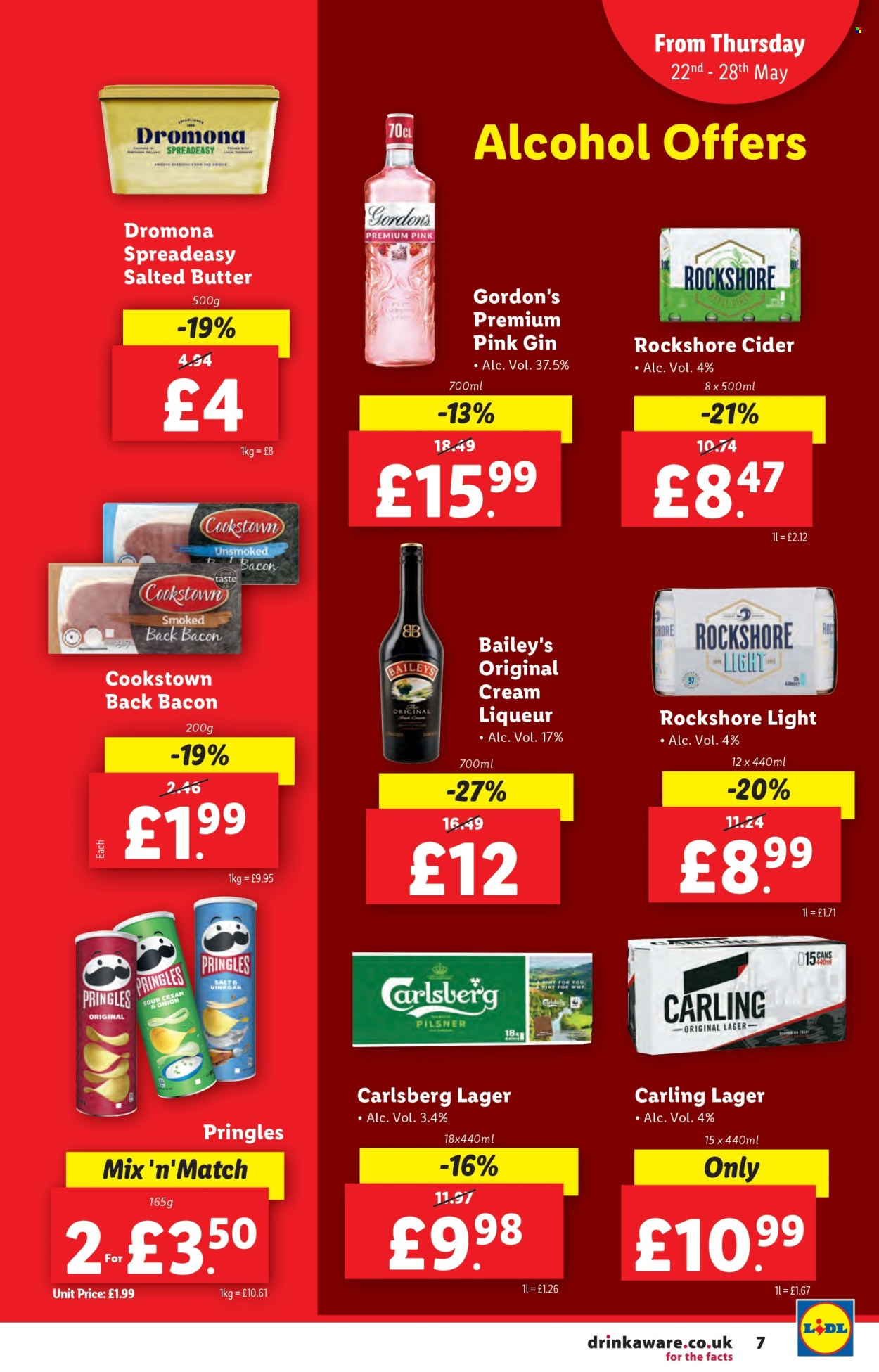 Lidl offer - 22/05/2025 - 28/05/2025. Page 1
