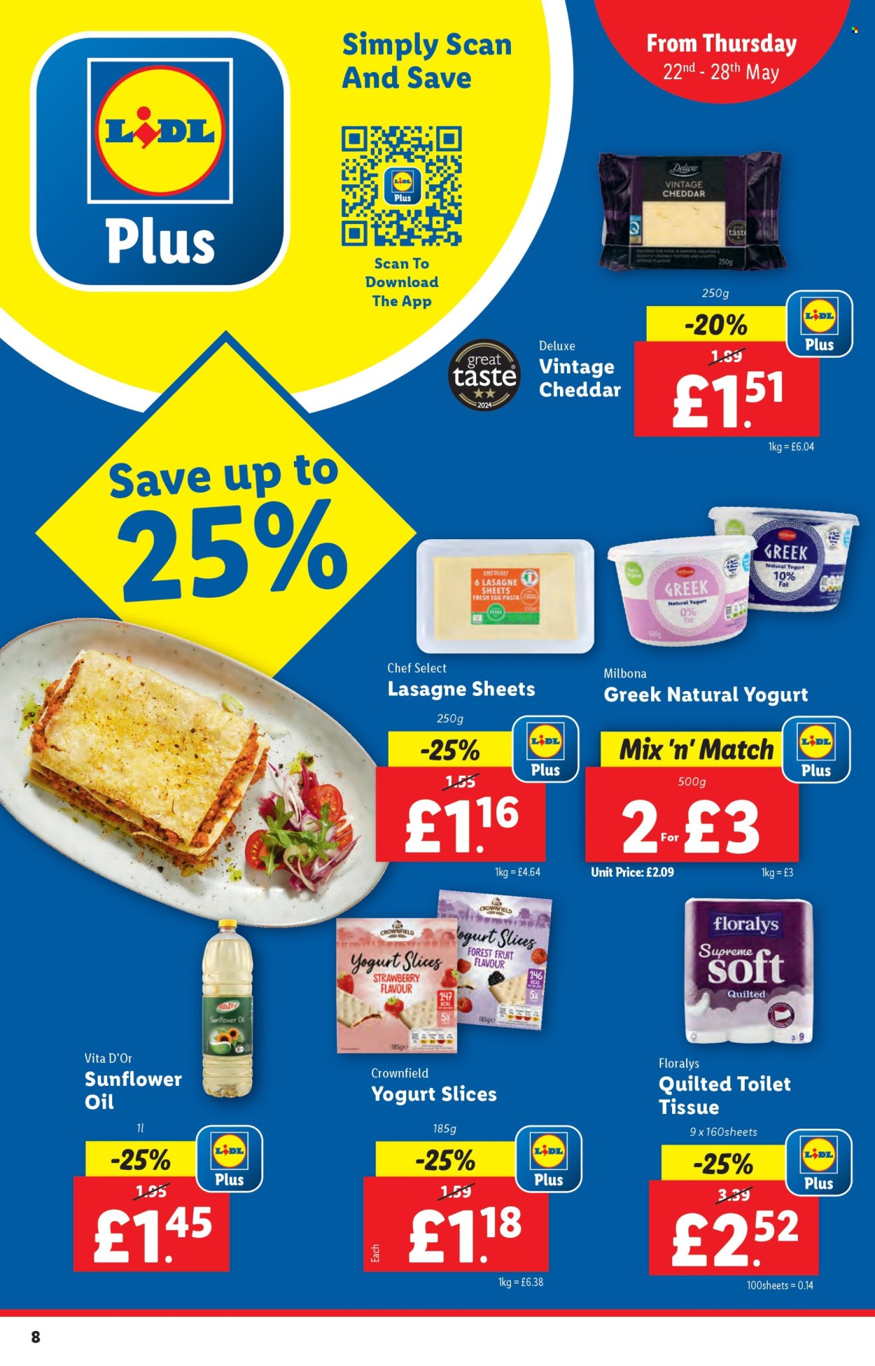 Lidl offer - 22/05/2025 - 28/05/2025. Page 1
