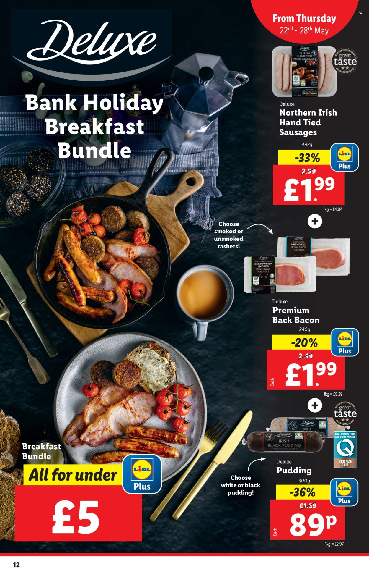 Lidl offer - 22/05/2025 - 28/05/2025. Page 1