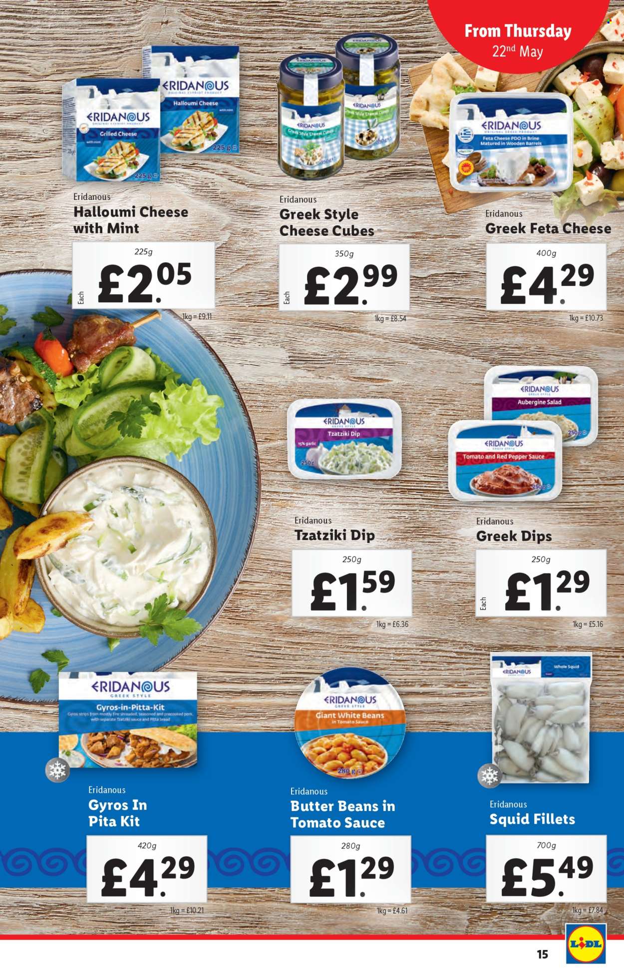 Lidl offer - 22/05/2025 - 28/05/2025. Page 1