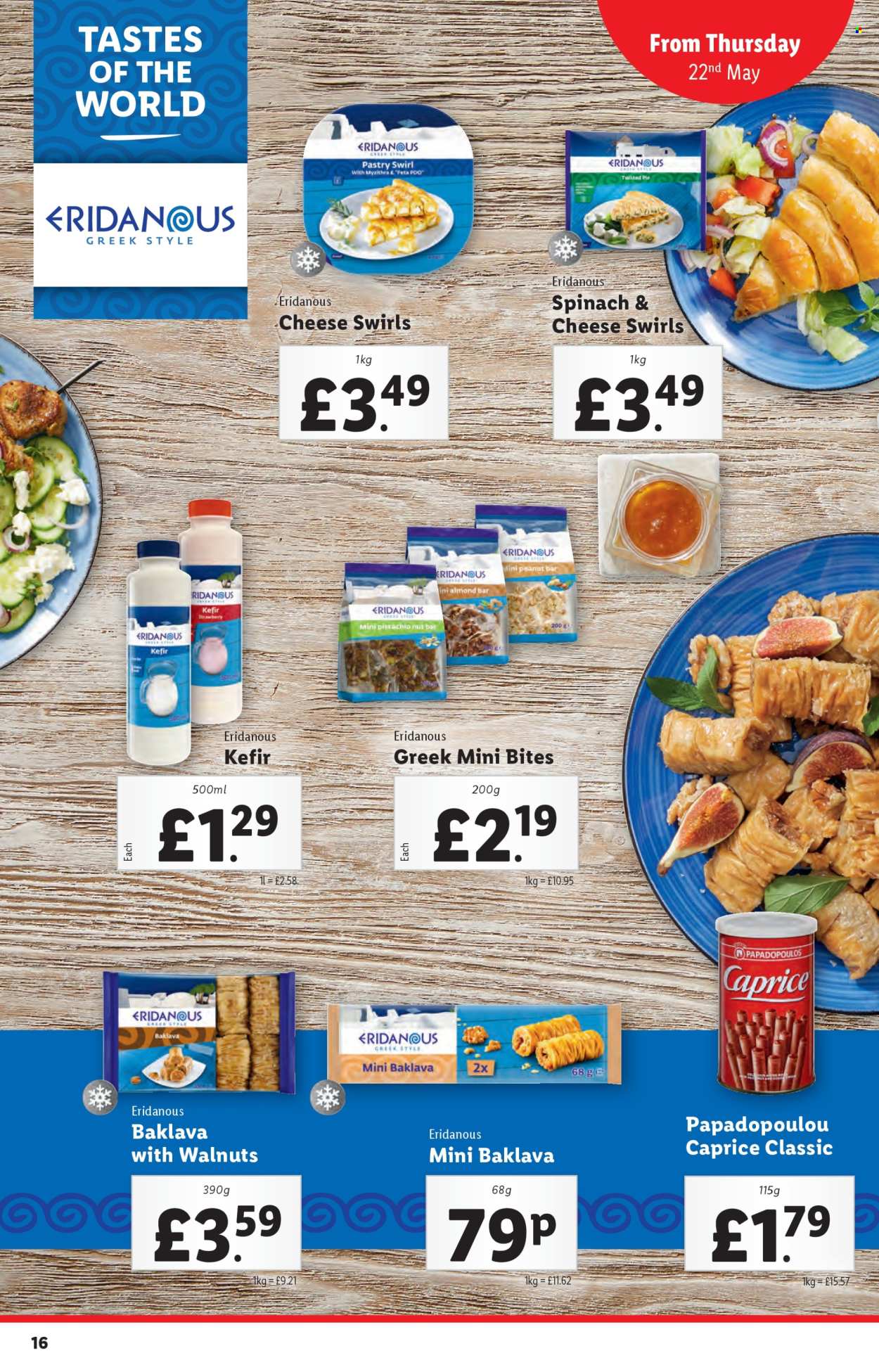 Lidl offer - 22/05/2025 - 28/05/2025. Page 1