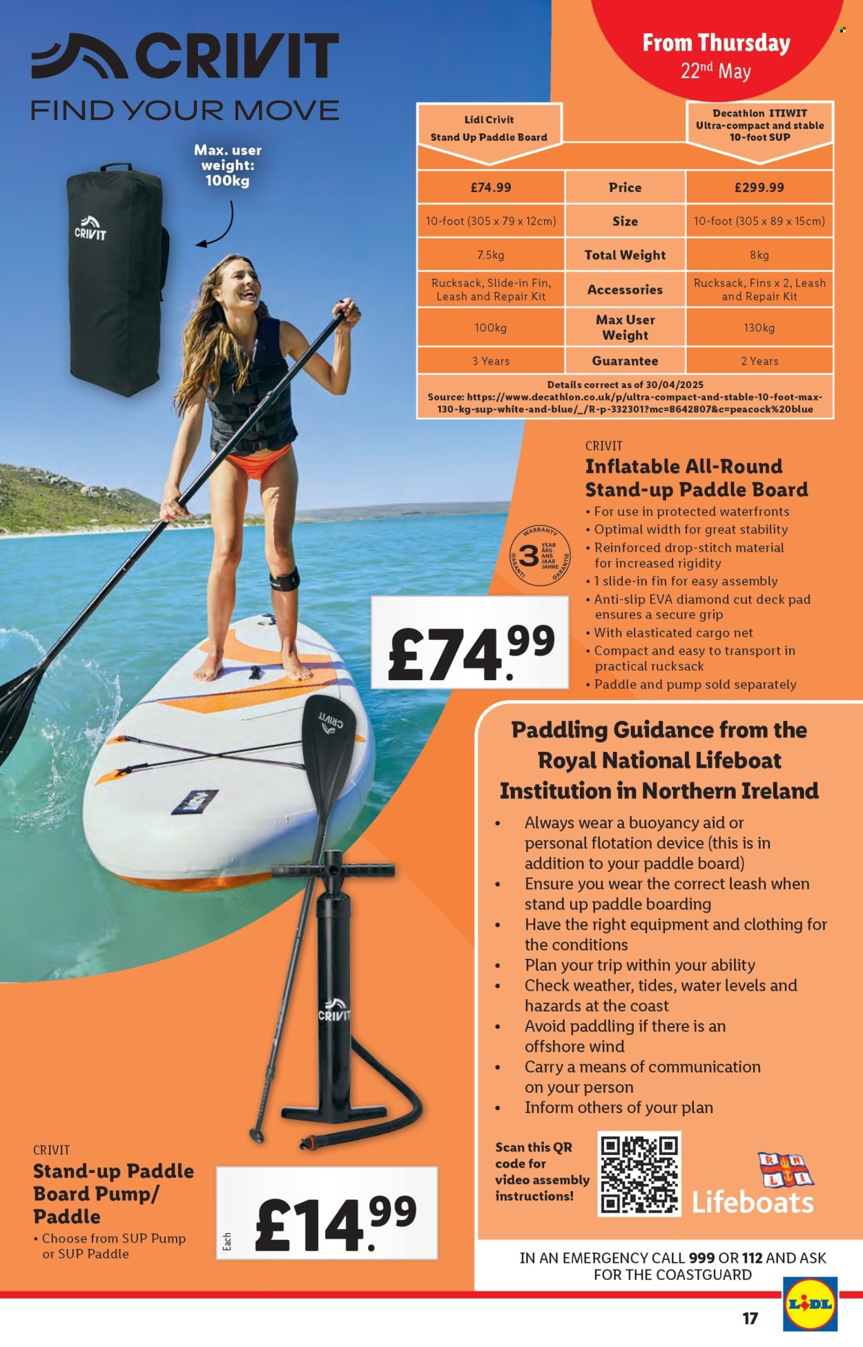 Lidl offer - 22/05/2025 - 28/05/2025. Page 1